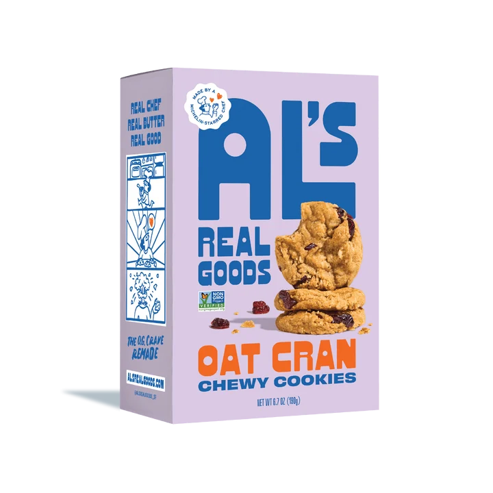 Al's Chewy Oat Cran
