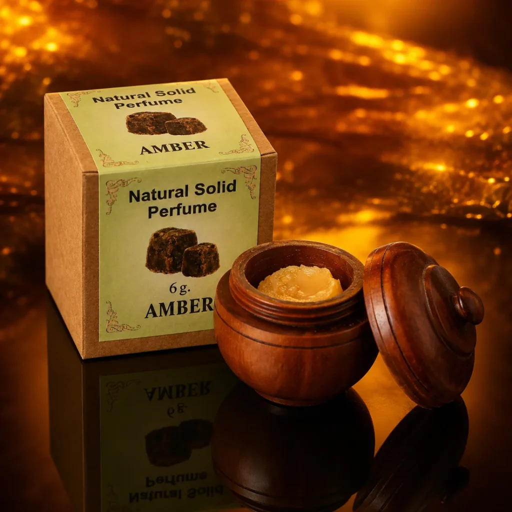 AMBER - SOLID PERFUME