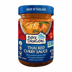Blue Dragon Thai Red Curry Sauce
