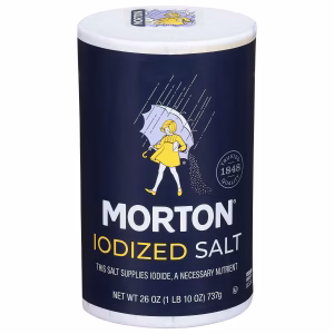 Morton Iodized Salt - 26oz: Culinary Salt