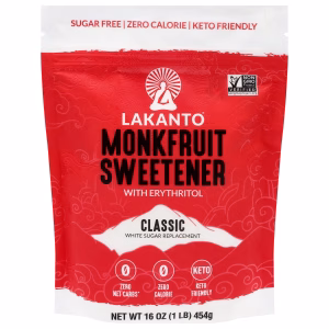 Lakanto Monkfruit Classic Sweetener - 16oz