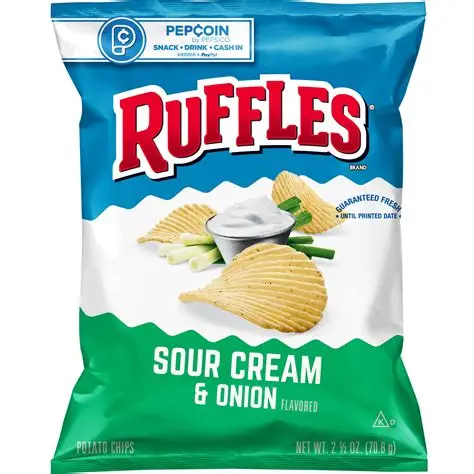 Ruffles (Sour Cream & Onion)
