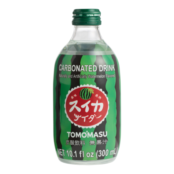 FRESH 300ml Tomomasu Watermelon soda from Japan – VERY RARE!!