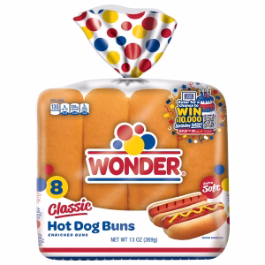 Wonderbread HotDog