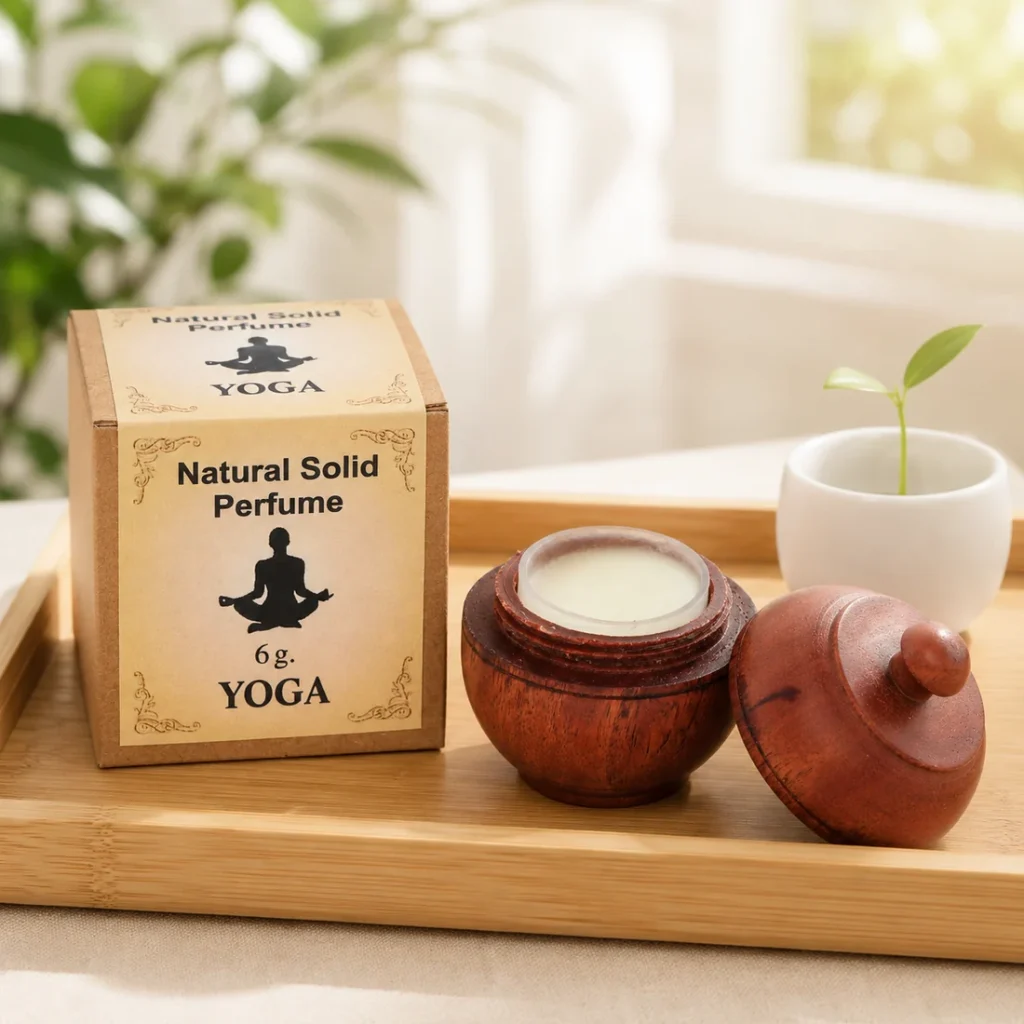 YOGA - SOLID PERFUME ( FRESH FLORAL FRAGRANCE )