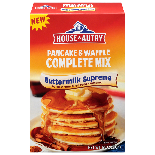 House Autry Pancake & Waffle Mix (Buttermilk)