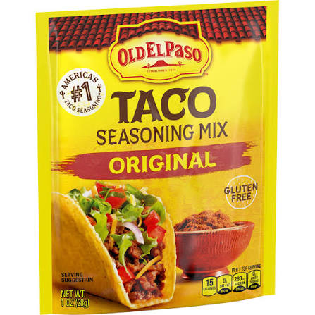 Old El Paso Seasoning Mix (3 pack)