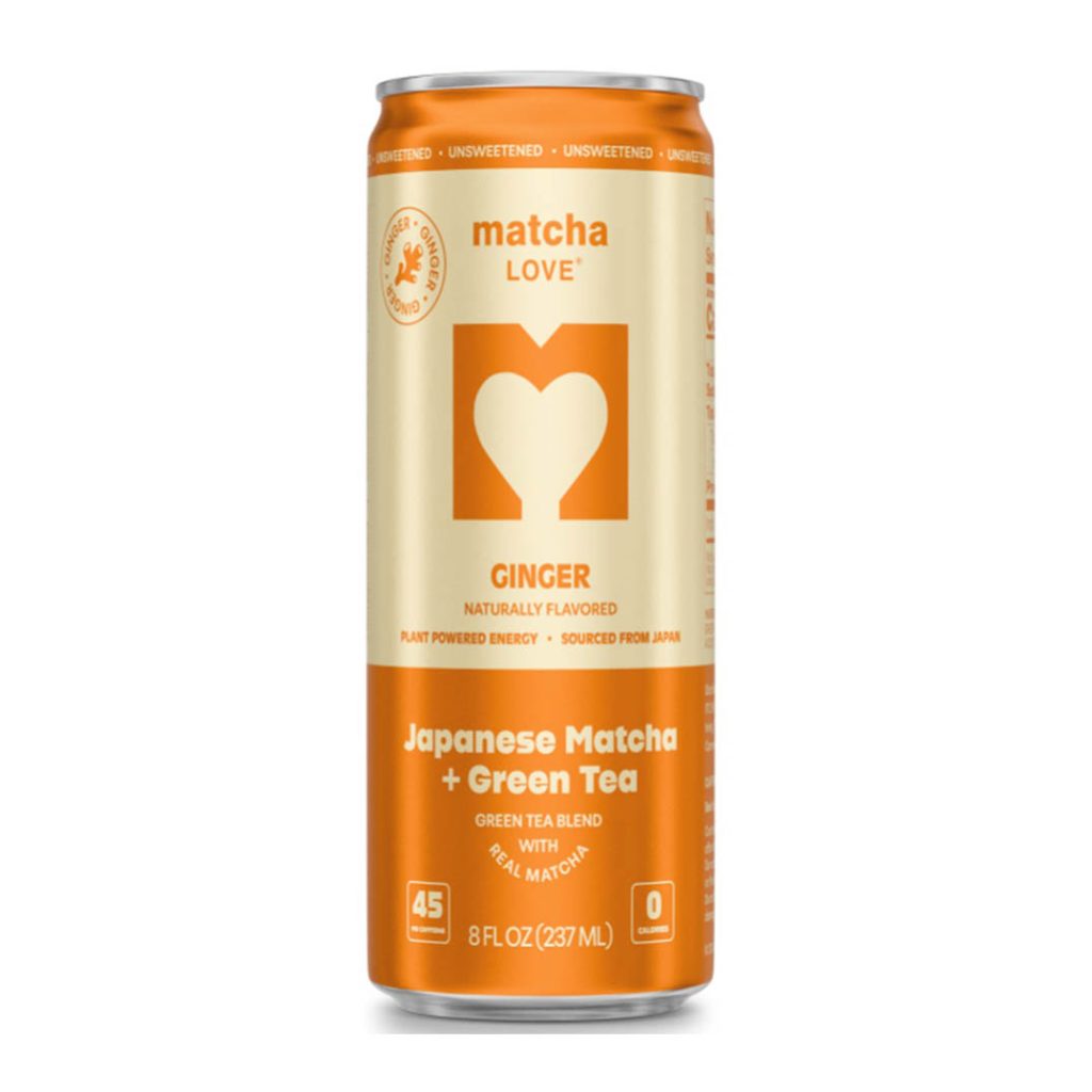 TOEN MATCHA LOVE UNSWEETENED GINGER MATCHA + GREEN TEA