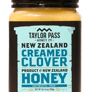 New Zealand Creamed Clover Honey
