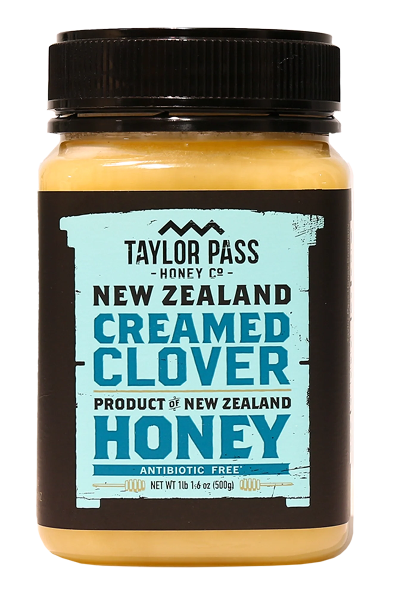 New Zealand Creamed Clover Honey