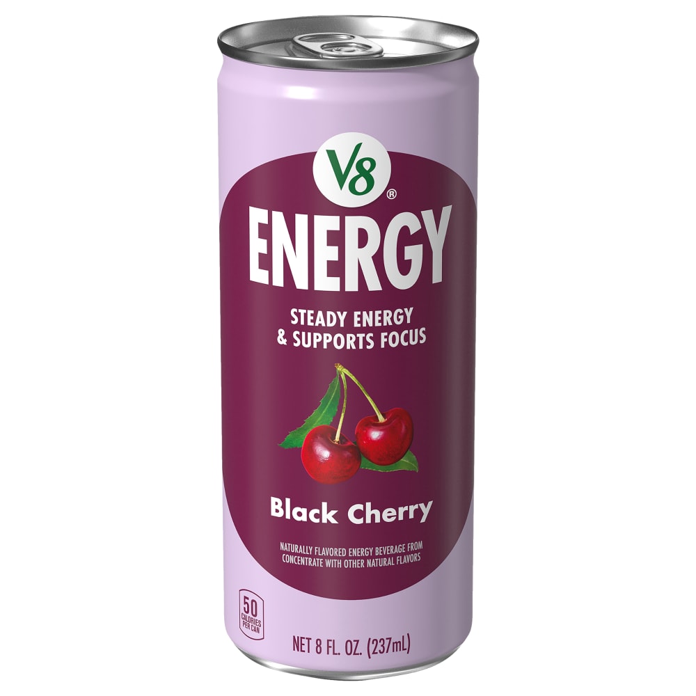 V8 Energy (Black Cherry)