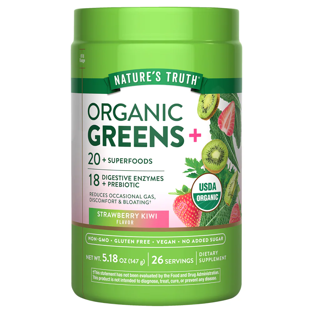 Nature's Truth Oragnic Greens+ (Superfoods)