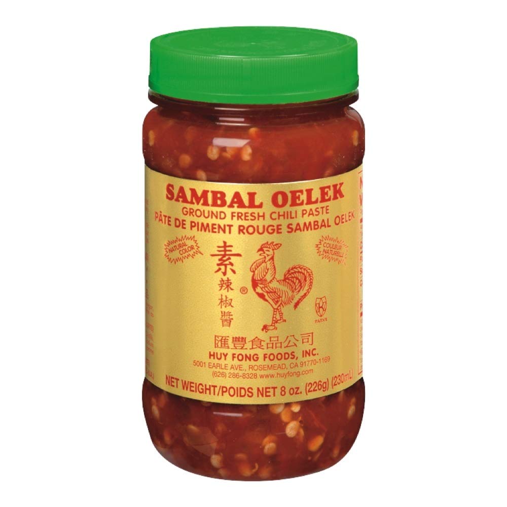 Sambal Oelek (Ground Fresh Chili Paste)