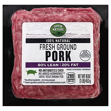 Ground Pork Blue River Meats