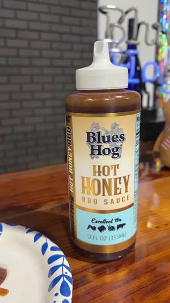 Blue Hog Hot Honey BBQ Sauce