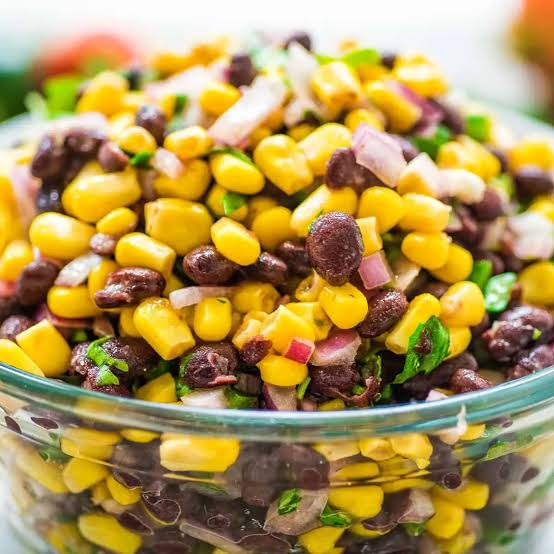 Bean Corn Salsa